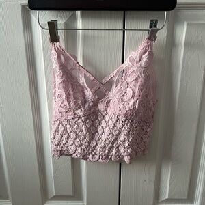 Free people inspired bra top